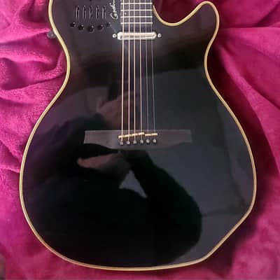 Godin Multiac Spectrum SA Early 2000's - Piano Black image 1