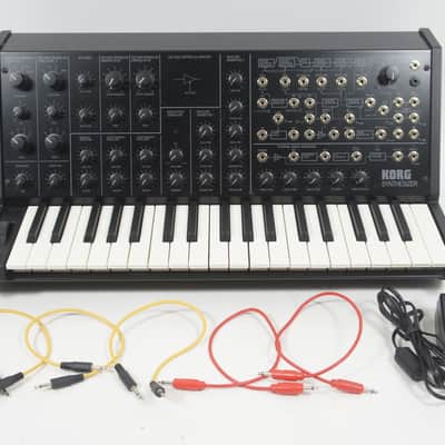 KORG MS-20 mini Monophonic Analog Synthesizer w/ 100-240V PSU