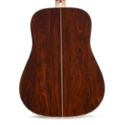 Martin Custom Shop D-45 Style Dreadnought Adirondack Spruce VTS/Cocobolo Ambertone 1933 (Serial #M3042110) image 4