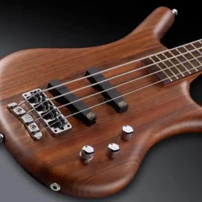 Warwick Pro Series Thumb BO | 4 String | Natural Transparent Satin image 1