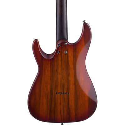 Schecter Guitar Research Sun Valley Super Shredder Exotic HT Electric Guitar Regular Ziricote image 2