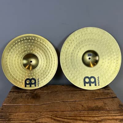 Meinl MCS 2000’s Crash cymbal lot: 14" & 16" image 2