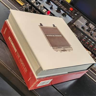 Recording the Beatles book 2006  with all preorder extras. Hardcover image 3