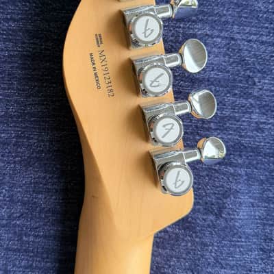 Fender Deluxe Nashville Tele 2019 - White Blonde image 4