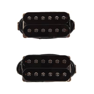 Seymour Duncan Slash 2.0 Pickup Set Black 4-Conductor image 1