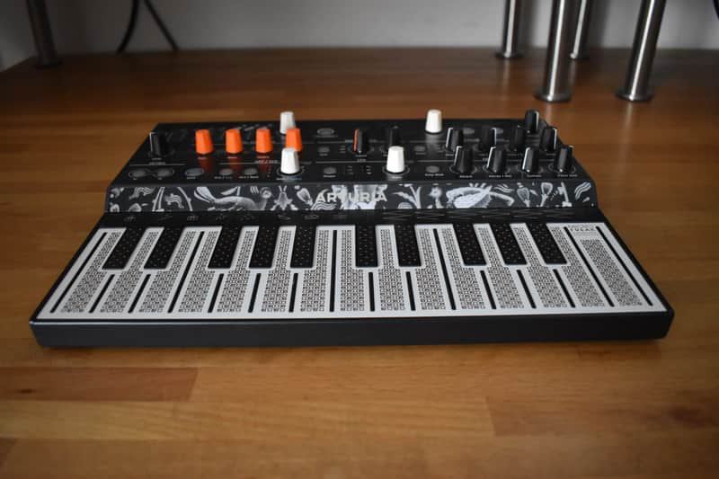 Arturia MicroFreak 25-Key Algorithmic Synthesizer 2019 - Present - Black image 1