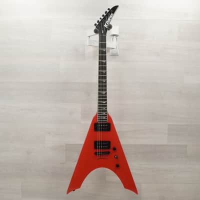 Kramer Nite-V Electric Guitar - Crimson Red Metallic image 2