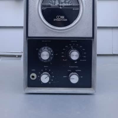 Conn ST-11 Strobotuner 1970s - Black image 1
