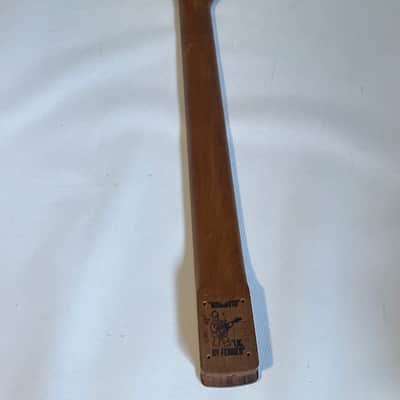 Warmoth USA Modern Stratocaster Roasted Maple Guitar Neck 22 Fret RW FB image 2