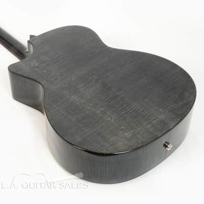 Eastman PCH3-GACE-TBK Trans Black Spruce Maple GA with Fishman Electronics @ LA Guitar Sales image 4