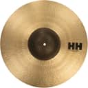 Sabian HH 22 Inch Power Bell Ride Cymbal l B20 Bronze Alloy l 80% Copper - 20% Tin l Made in Canada l Model 12258