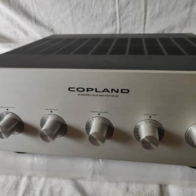 Copland CTA 401 beautiful sounding lamp amplifier for sale image 4