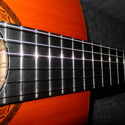 RARITY - MADE BY TAKAMINE & MASARU KOHNO - MAJESTIC ARANJUEZ No5 1972 - CLASSICAL CONCERT GUITAR image 11
