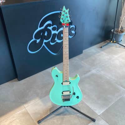EVH Wolfgang Special with Maple Fretboard 2022 - Present - Satin Surf Green image 1
