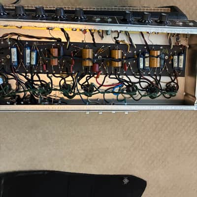 Fender Deluxe Reverb 2-Channel 22-Watt 1x12" Guitar Combo 1963 - 1967 - Black Panel image 8