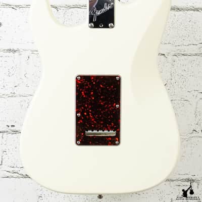 1997 Fender USA Roadhouse Strat White w/ Case image 4