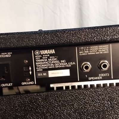 YAMAHA B100 III ベース用アンプ YAMAHA B100 III ベース用アンプ Yahoo!オークション -「yamaha b100