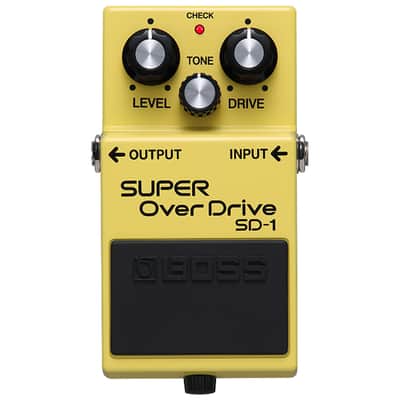 BOSS SD-1 SUPER Overdrive | Compact Overdrive Pedal | Genre-Defining Sound & Feel | Unique Clipping Circuitry Produces Tube-Like Characteristics | Dynamic Tone Options | Easy-To-Use Controls image 1