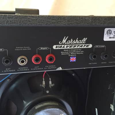 Marshall Valvestate VS265 2x12 Combo Amp image 7