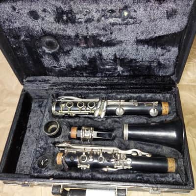 LeBlanc Vito 7212 Model Bb Clarinet, USA, with case image 2
