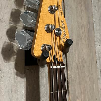 New Fender Player II Modified Active Jazz Bass with Rosewood Fretboard - Harvest Green Metallic, image 6