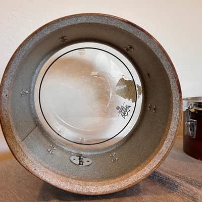 Ludwig Concert Toms 8/10/12 Mahogany Cortex image 17