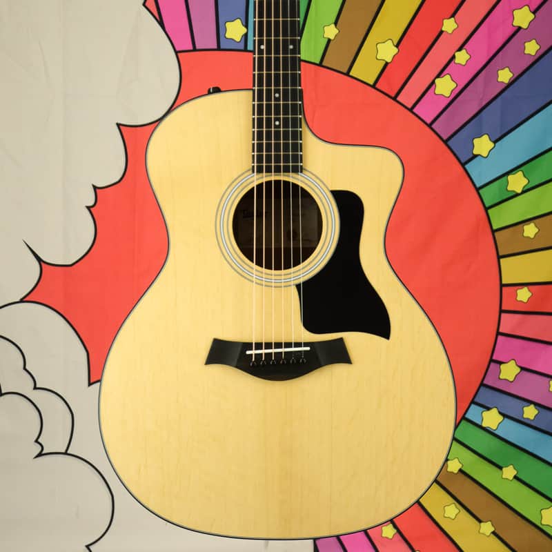 Taylor 114CE Spruce & Walnut Acoustic Electric with Gig Bag image 1