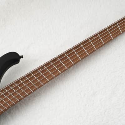 Ibanez EHB1005MS-BKF Bass Workshop ~Black Flat~ image 8
