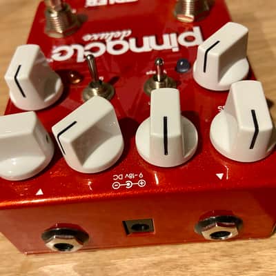 Wampler Pinnacle Deluxe V2 2016 - Red image 2