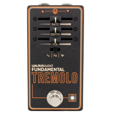 New Walrus Audio Fundamental Series Tremolo Guitar Effects Pedal image 1