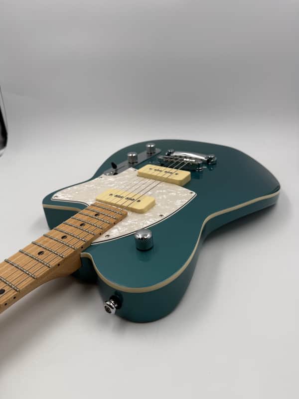 Reverend Charger 290 w/ Roasted Maple Fretboard- Deep Sea Blue image 1