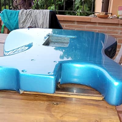 1966-1967 Fender Stratocaster Body image 5
