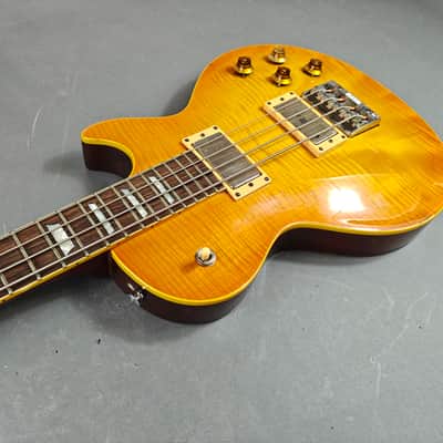 Greco EGB-85 Mint Collection Les Paul Bass – 32" – MIJ Fujigen RARE! image 3