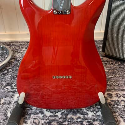 Fender Player Lead II Strat PF 2019 Crimson Red Transparant image 4