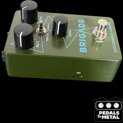 Universal Audio Brigade Chorus & Vibrato 2023 - Present - Green - X16980 image 6