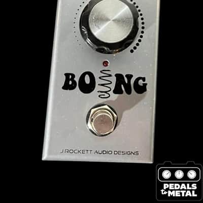 J. Rockett Boing Spring Reverb - Silver - X16386 image 2