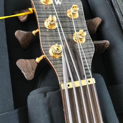 Warwick STREAMER STAGE 1 (MASTERBUILT - CUSTOM SHOP) 2018 - TRANSPARENT HIGH POLISH image 15