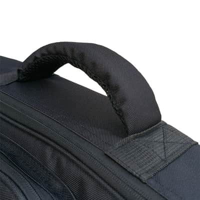 4/4 Full Size Violin Bag Shaped Case Backpack Super Light Travel Carrying Bag image 7