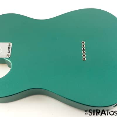 Fender American Professional Classic Tele BODY + HARDWARE Faded Sherwood Green image 3