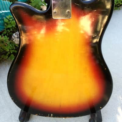 Rare Teisco ET-400 60's 3 Color Sunburst image 7
