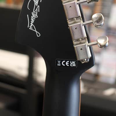 Fender Joe Strummer Campfire Acoustic Electric Guitar Black image 5