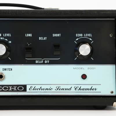 1966 Tel-Ray Adineko Vintage Oil Can Delay "Ad-N-Echo" - Rare Tube Delay! Super Cool Project! image 6