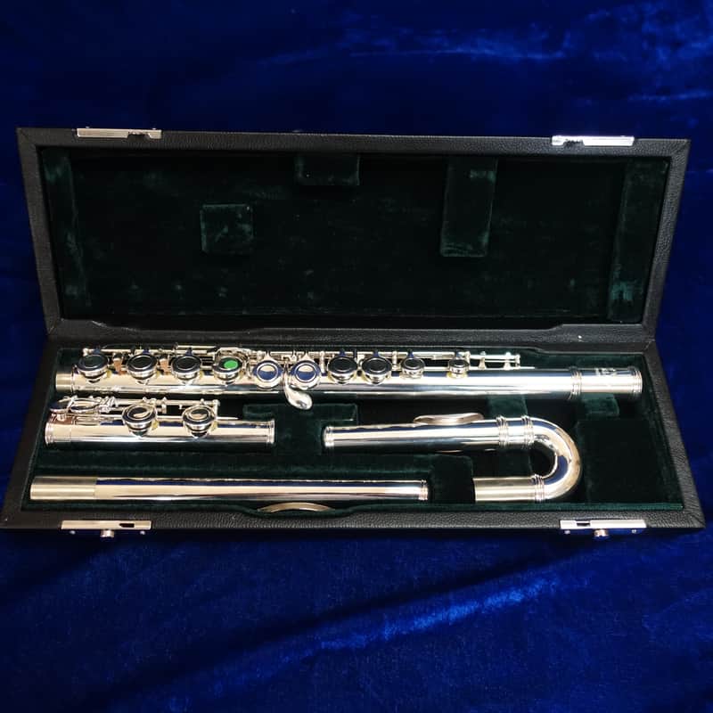 J.Michael Curved Head Flute SP + Straight headjoint