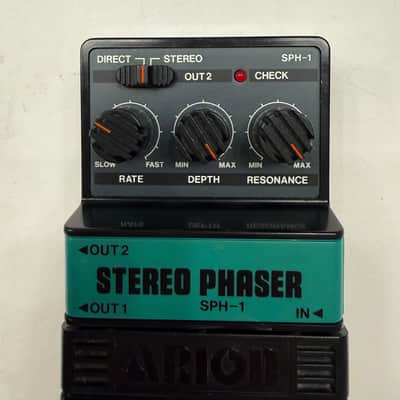 Arion SPH-1 Stereo Phaser Phase Shifter Vintage Guitar Effect Pedal MIJ Japan image 2