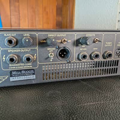 Mesa Boogie M-Pulse 600 Simul-State 600w Bass Amplifier w/Footswitch (Used) image 5