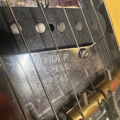 FENDER CUSTOM SHOP '51 NOCASTER RELIC Lush Closet Classic – PICKUPS HANDWOUND CE image 5