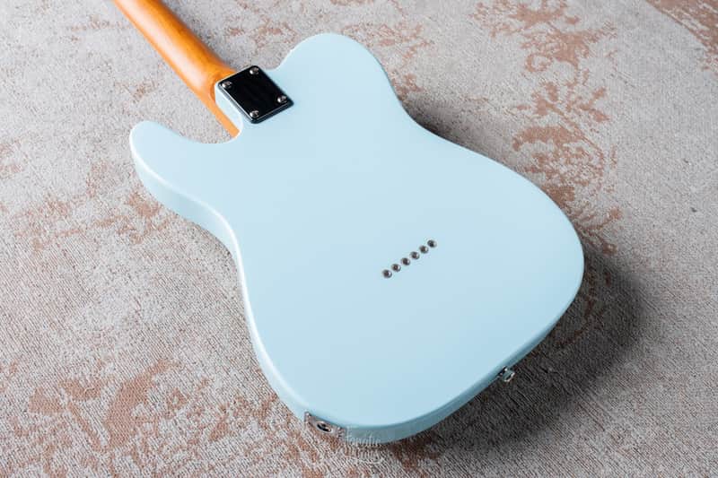 Bacchus Universe Series Tele Roasted P-90 - Sonic Blue | Reverb