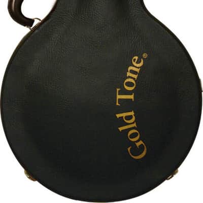 Gold Tone OM-800+ A-Style Acoustic-Electric Octave Mandolin, Solid Spruce Top, Natural image 4