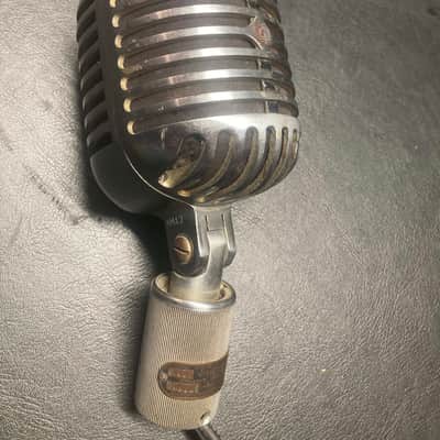 Shure 556C 1940's - chrome image 5