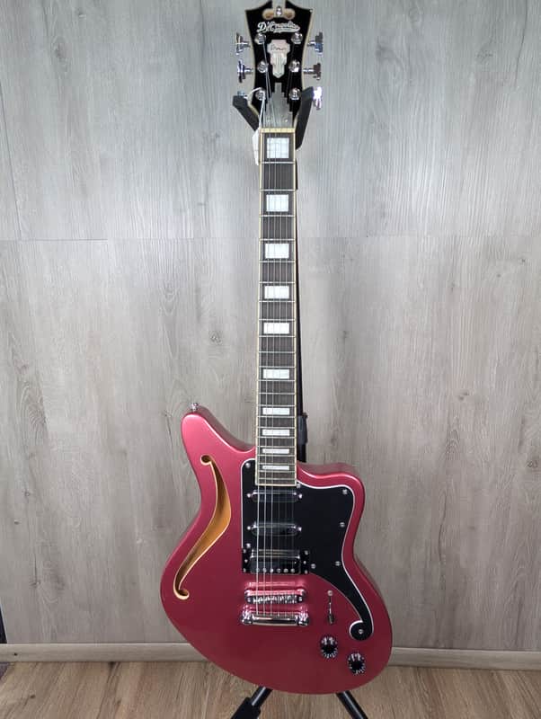 D'Angelico Premier Bedford SH 2021 - Oxblood image 1